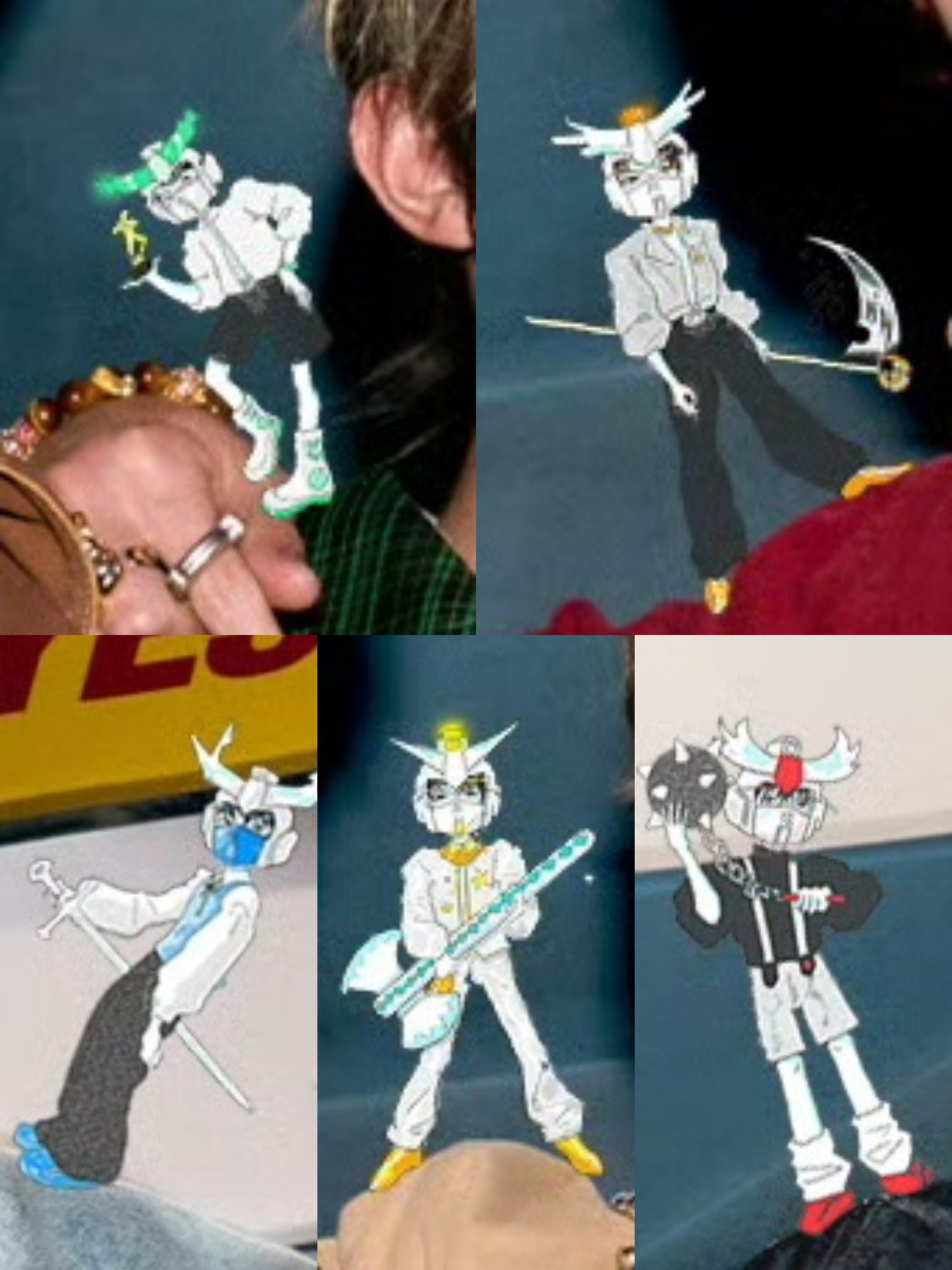 铠甲勇士吗？
