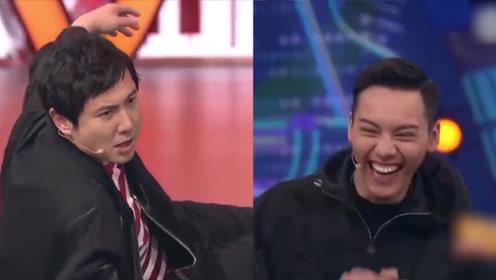 《现在就出发3》的谈判桌上，陈伟霆的