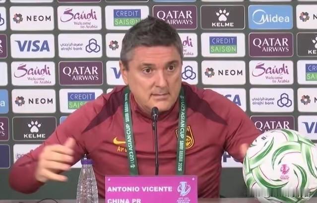 U23中国队输给日本队不可怕，可怕的是主教练安东尼奥的这番话[玫瑰]1.我们