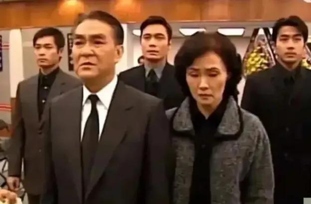 一路走好!2位TVB老戏骨同一天传出死讯，曾合作《创世纪》7月4日，香港娱乐圈