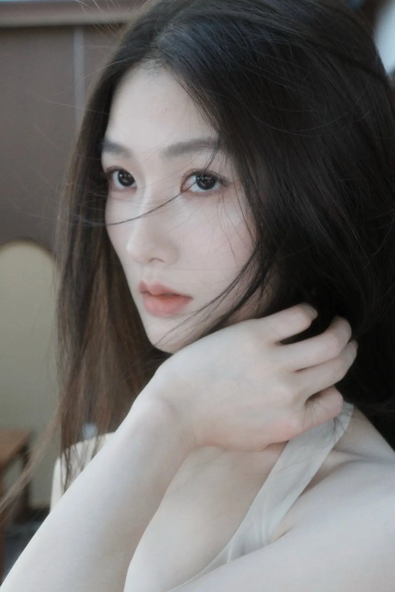 试了一下新相机📷。不会构图只会拍大头贴