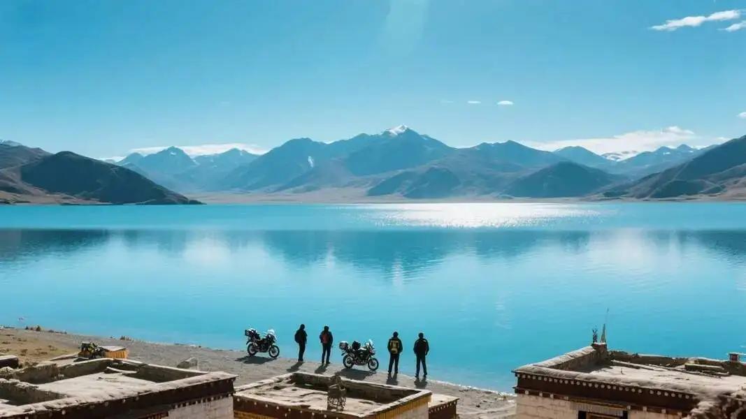 跑过318、317、219才敢说：真正的摩旅从来不是追风，是活着回来！！318