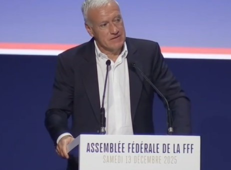 德尚: 法国队会尽全力在世界杯走得更远 不打算竞选法国足协主席