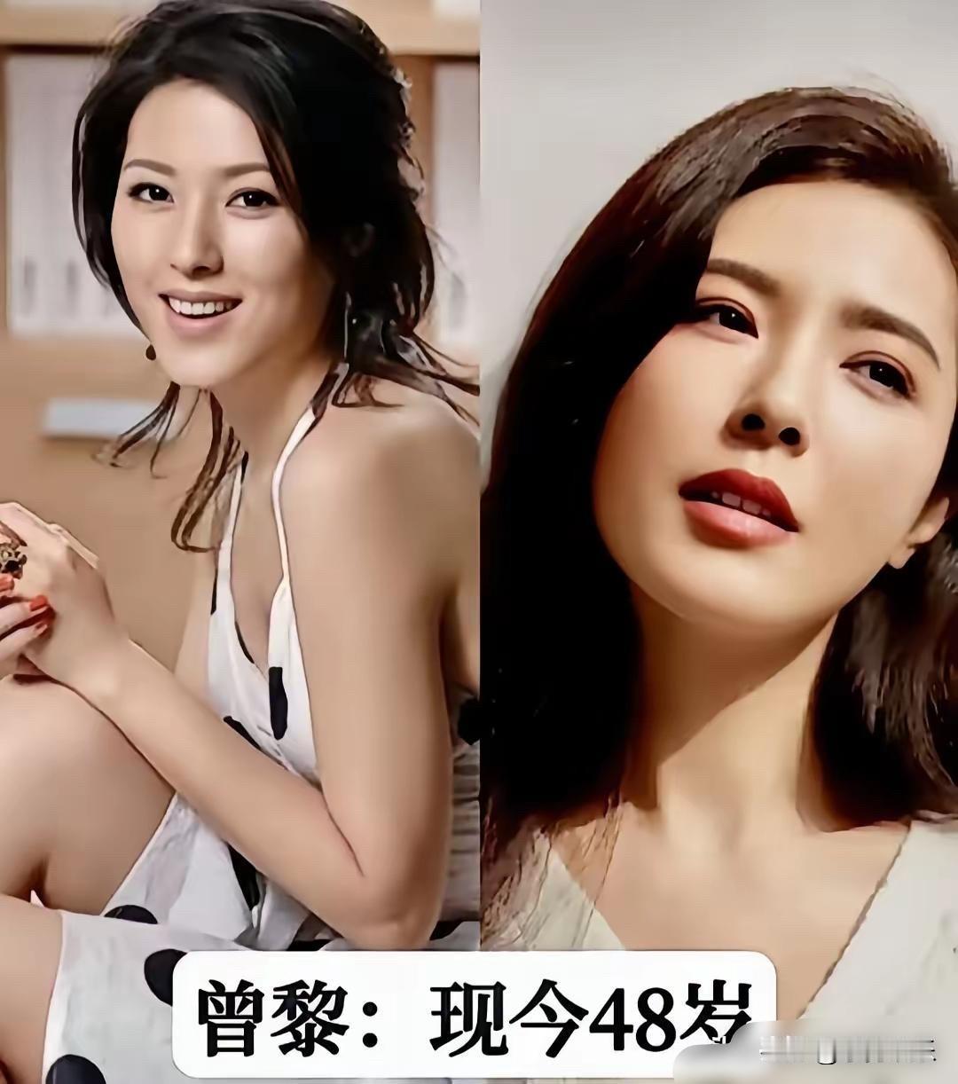 江珊、曾黎、咏梅三位气质女神今昔对比，这才是真正的天然高级美，常说“美人在骨不在