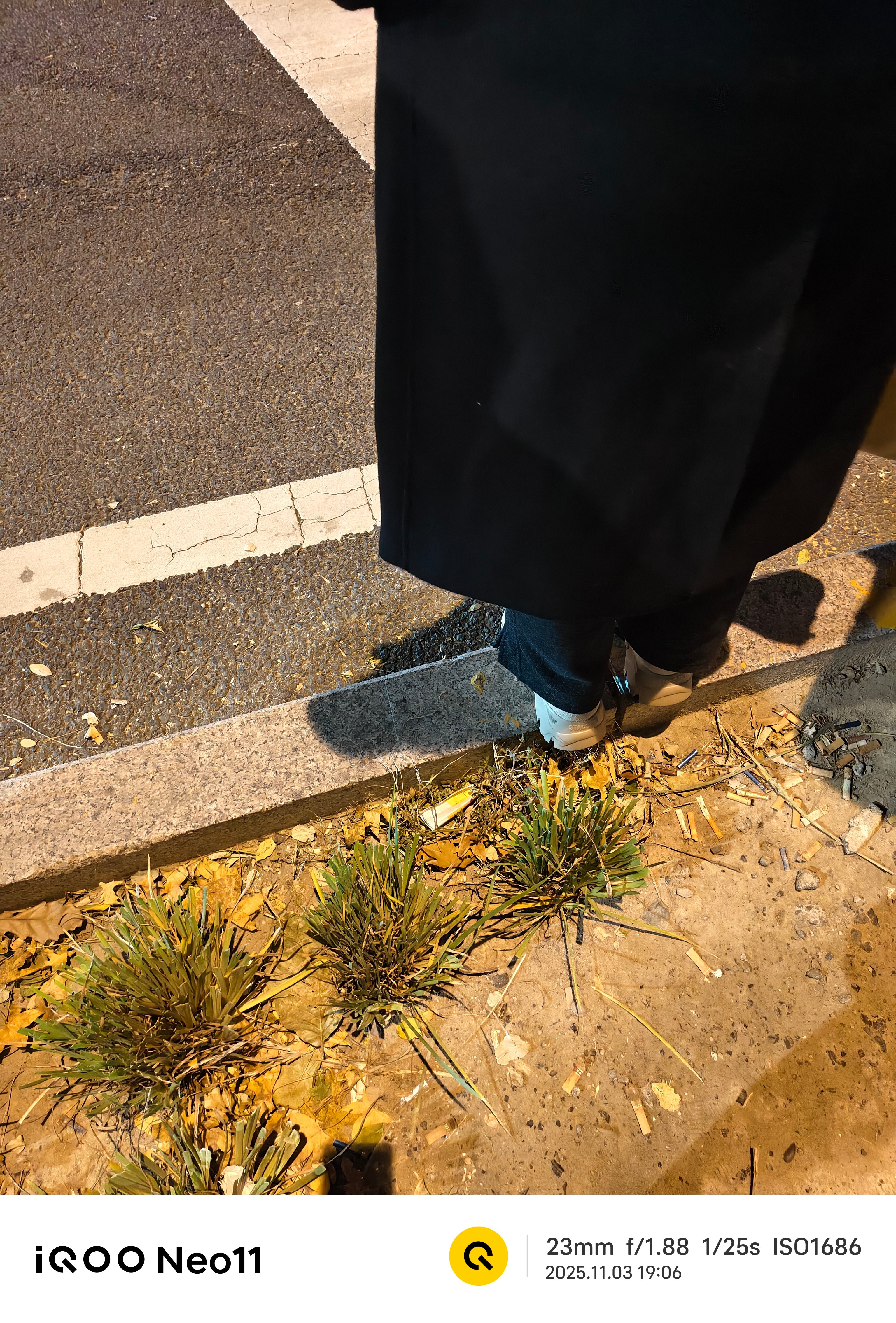 不知不觉，又过了一个秋～iQOONeo11的夜景模式也是超清晰的嘞iqoo[超