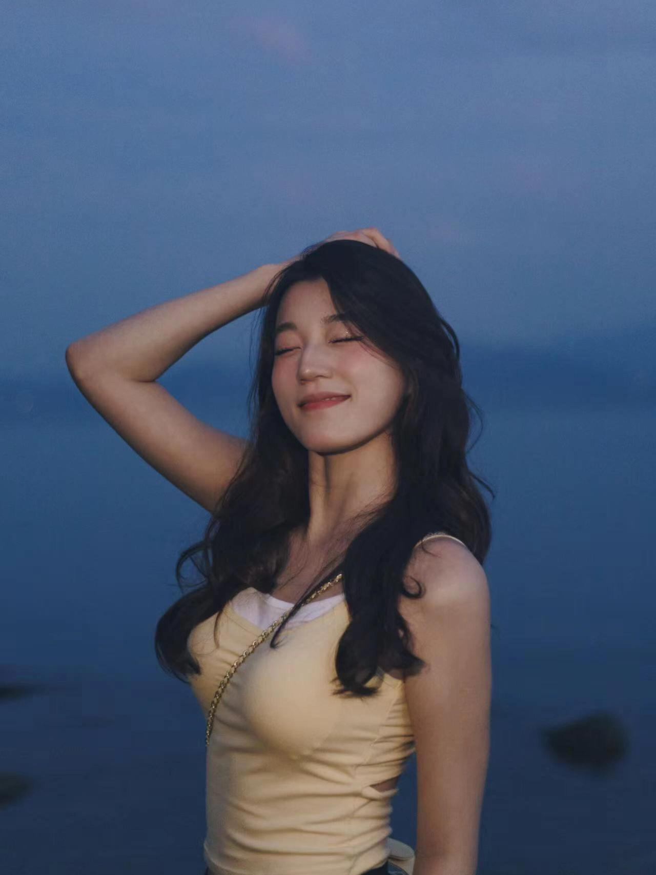 冬日生活打卡季晚风依旧很温柔