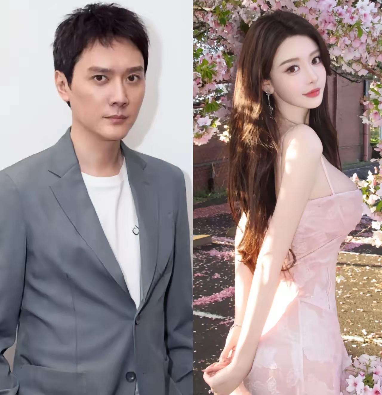 我问我老公，冯绍峰这么有钱，啥样的女人找不到，怎么偏偏就找了个网红脸？我老公微