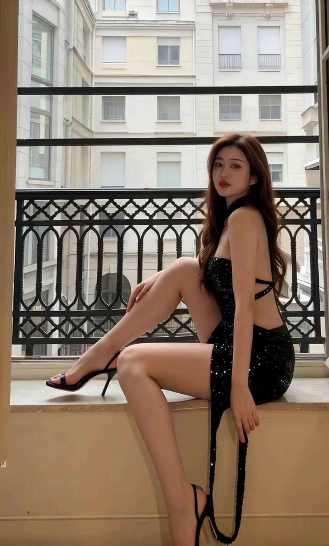 虽然身材很好，但看不出锻炼的痕迹，锻炼后应该会有线条，身材更好看