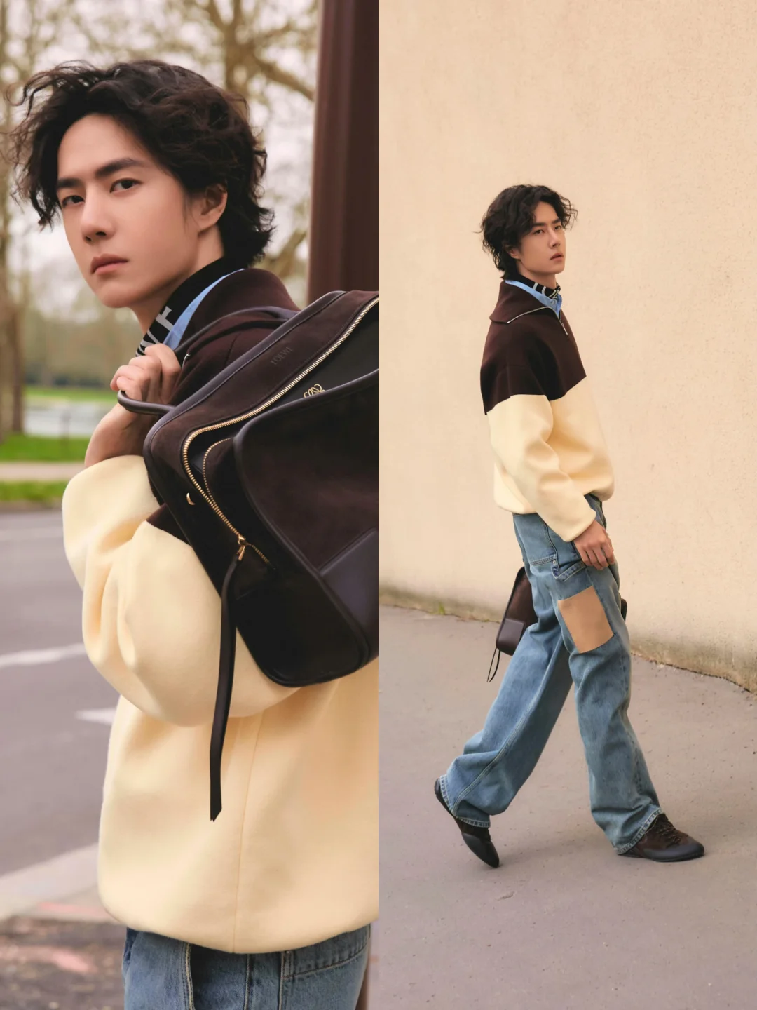 王一博｜LOEWE 全新宣传大片
