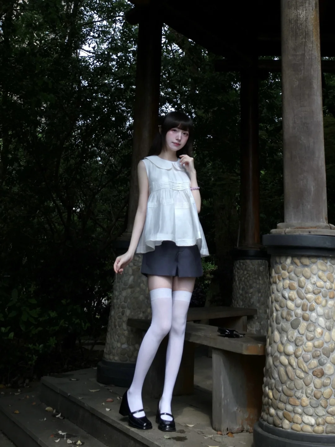 娃娃衫给的元气感～