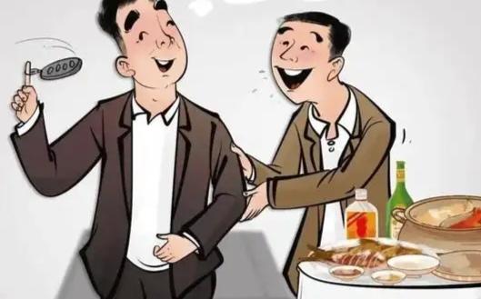 笑话（725）商人打电话给贪官：“领导，今晚我约备薄宴，敬请光临”。贪官