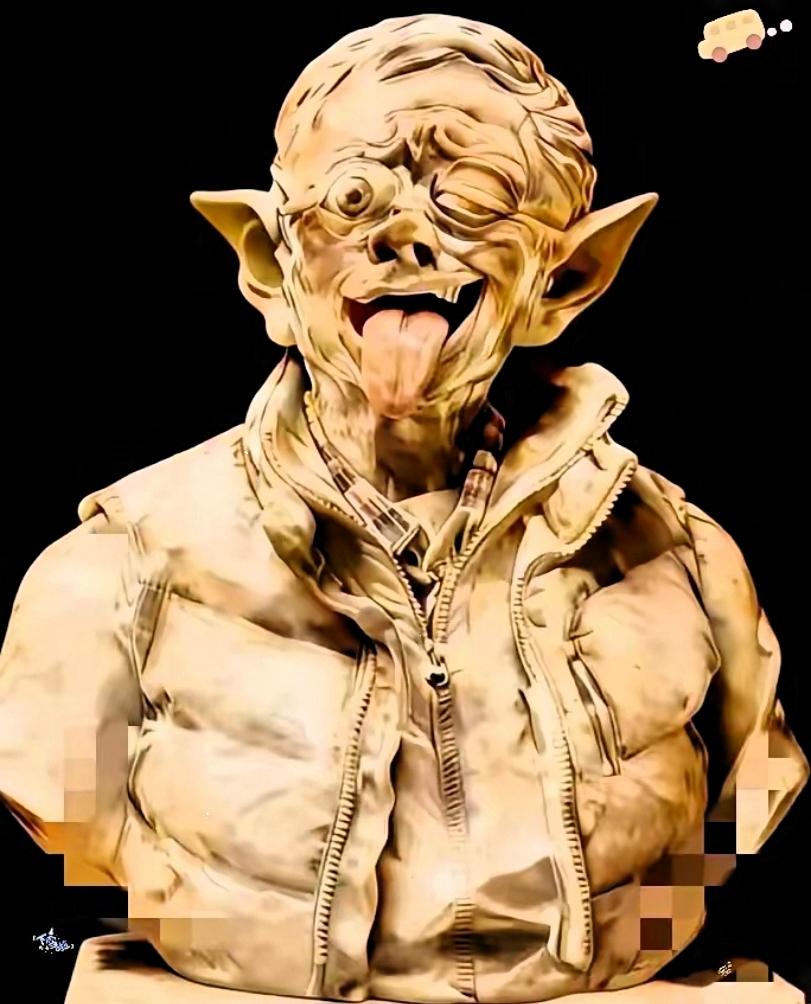 原来“艺术家”的审美都是正常的，不信你看，田家女儿这不就出来紧急公关了嘛说这