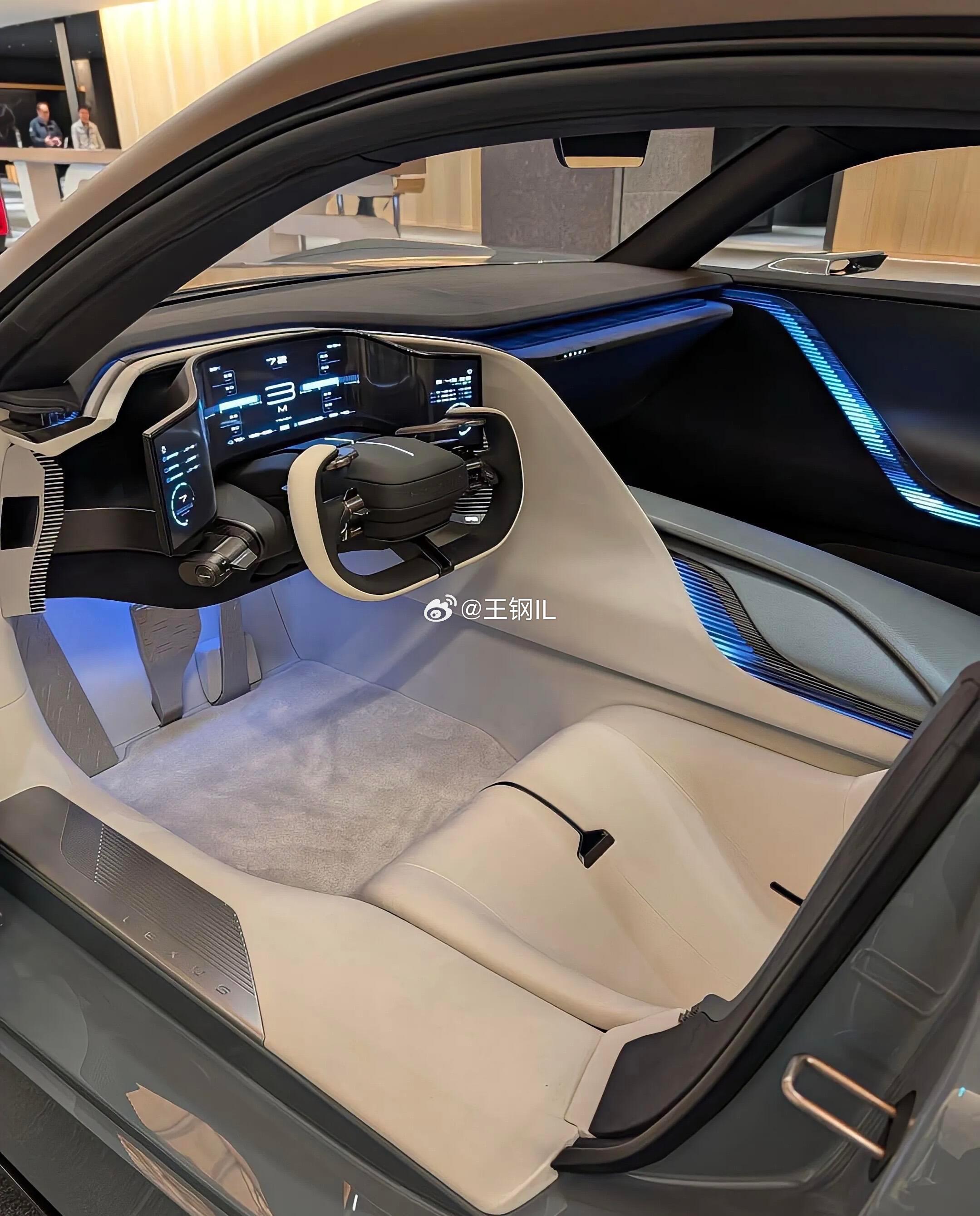 雷克萨斯LFA的继任者，长在大家的审美上了吗？雷克萨斯