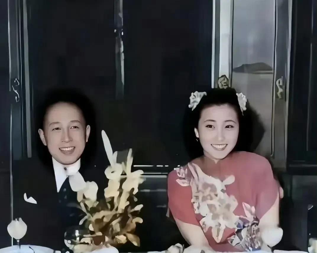 没有想到年轻时的蒋英（图一）长得这么漂亮，钱学森也长得英俊潇洒，俩人真是般配，简