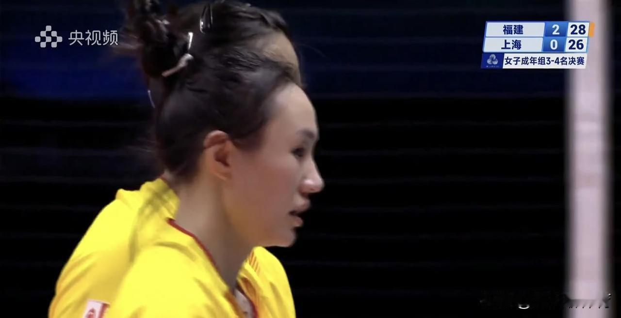 无逆转非福建女排啊！第二局福建女排局末再次实现惊天大逆转，连续两局都是一模一样的