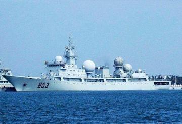 中国815电子侦察船，为何各国不能攻击它，应该说不敢攻击它，这船看上去没啥火力，
