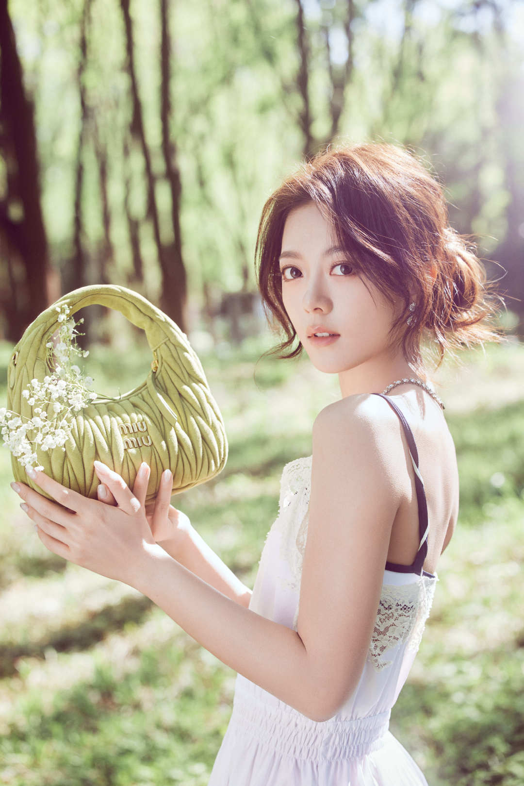 赵今麦×MiuMiuAngel的绿野仙踪☀️🌿​​​​