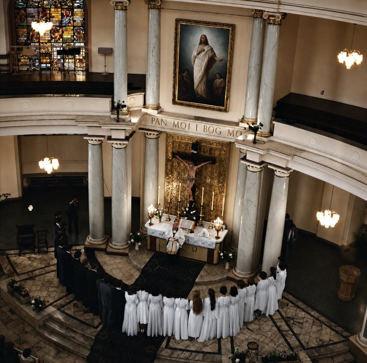 路德宗图2华沙的圣三一教会HolyTrinityChurch,Warsa