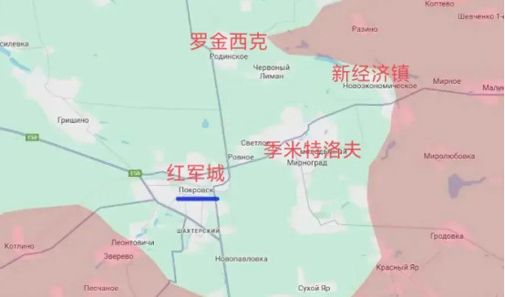 乌军撤退罗金西克丢了红军城危险**文章重组：**