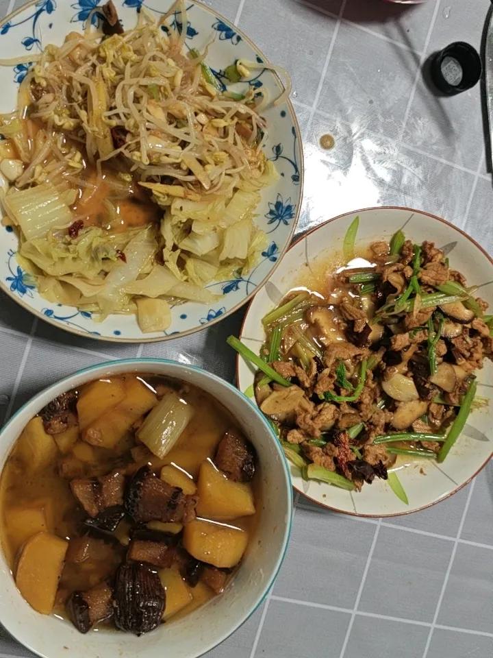 今日晚餐美食分享