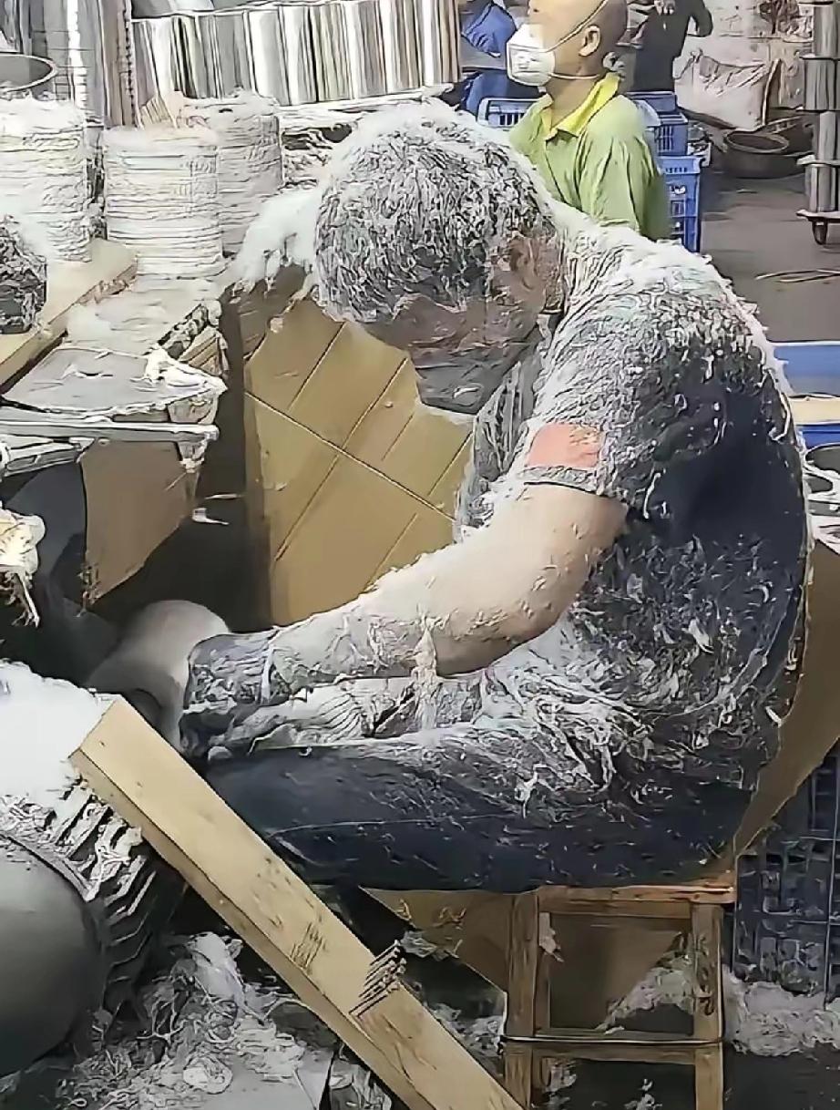 抛光工月入过万买房梦？别让职业病先掏空你的身体！