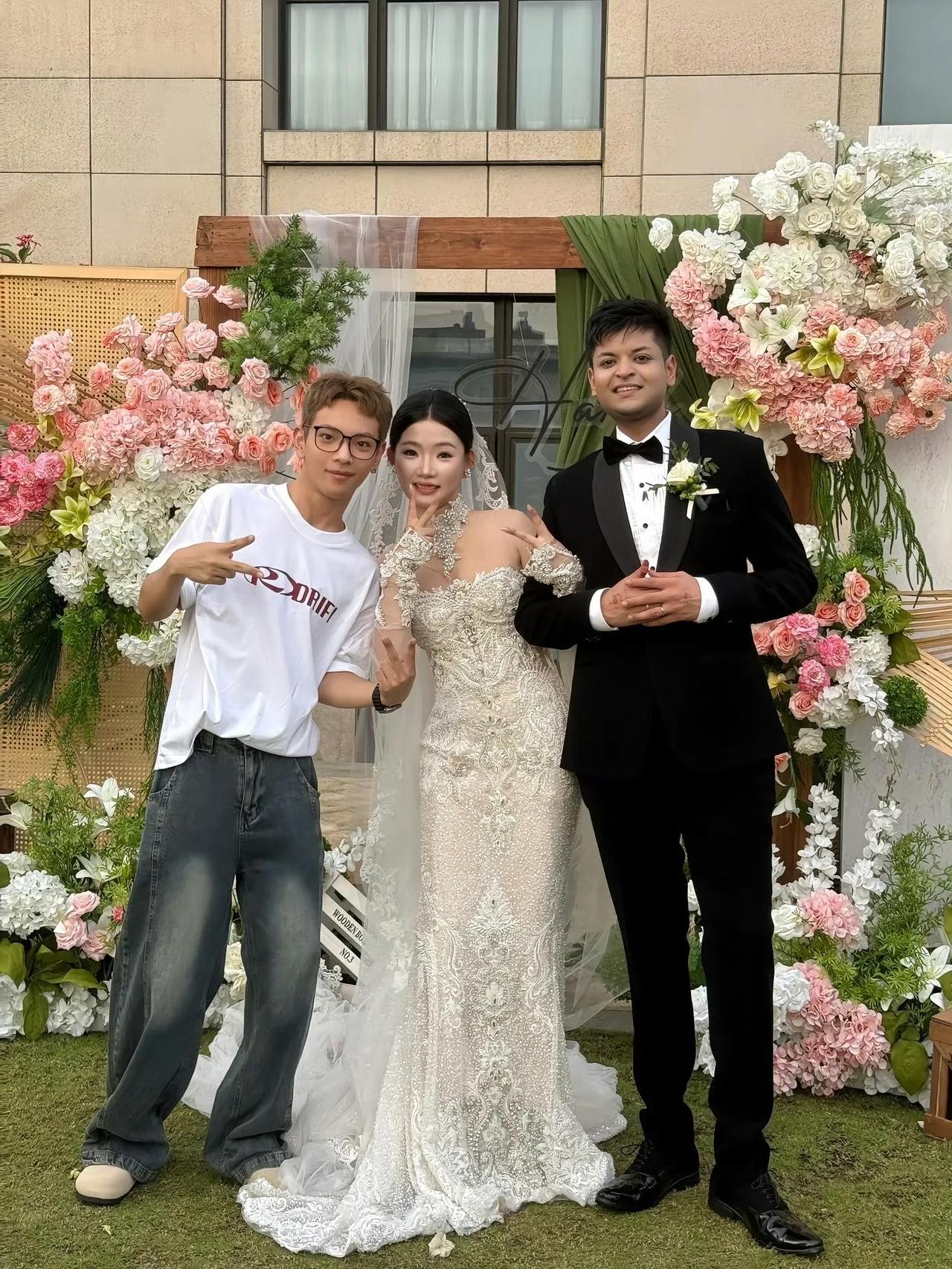 潮汕新娘和印度小伙的爱情，谁说潮汕女人不外嫁？只是没有遇到对的人而已。从他们婚礼