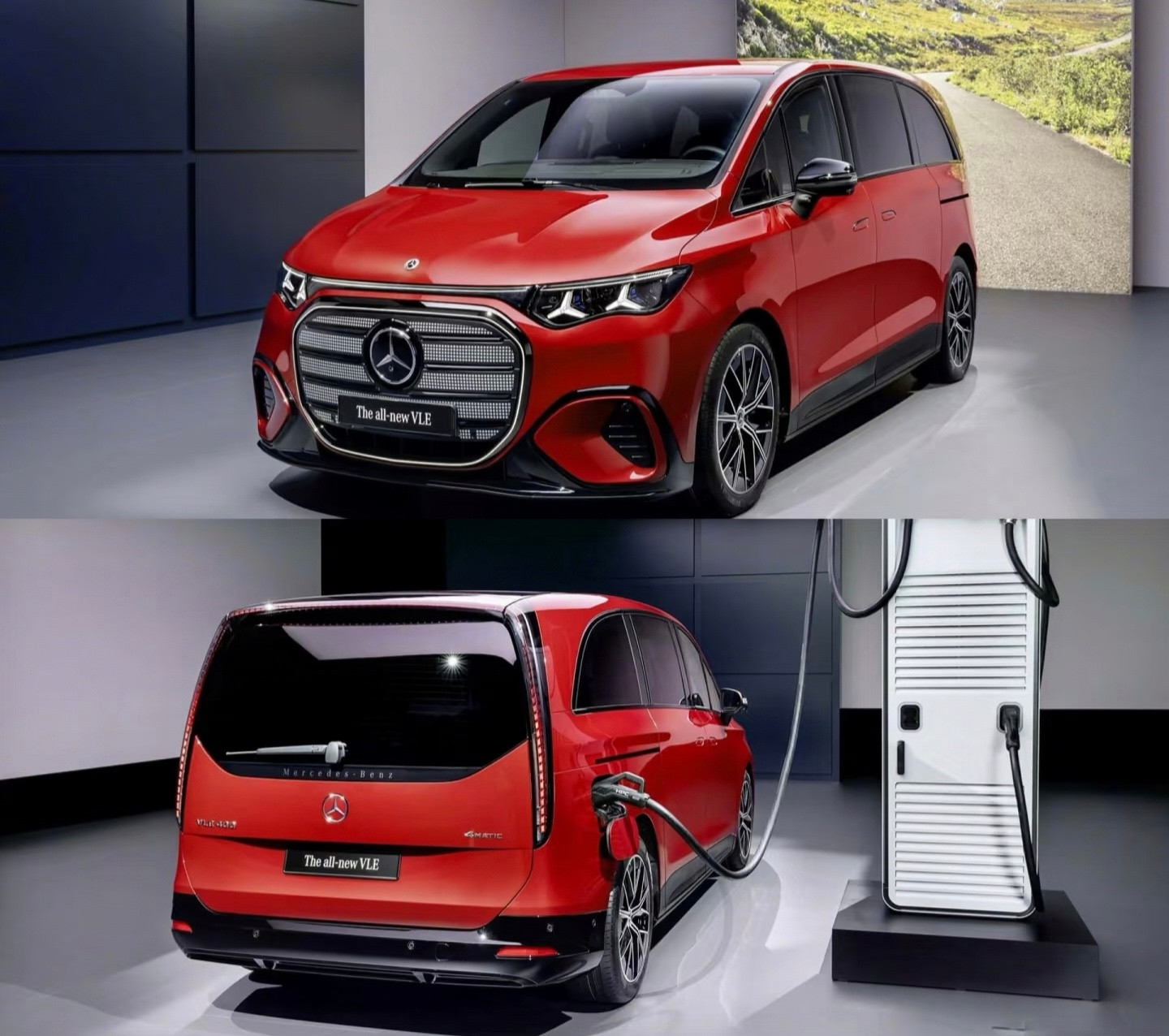 蠢萌外观+硬核配置，细品全是硬实力基本把概念车原样搬来了，气场不强，应该是想商务