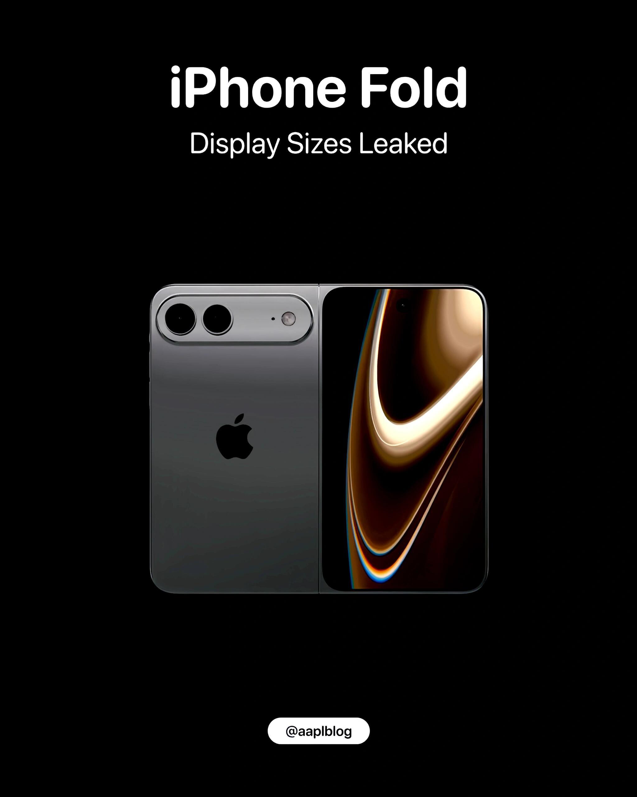 家人们，iPhoneFold苹果首款折叠屏手机预计将于2026年9月发布屏