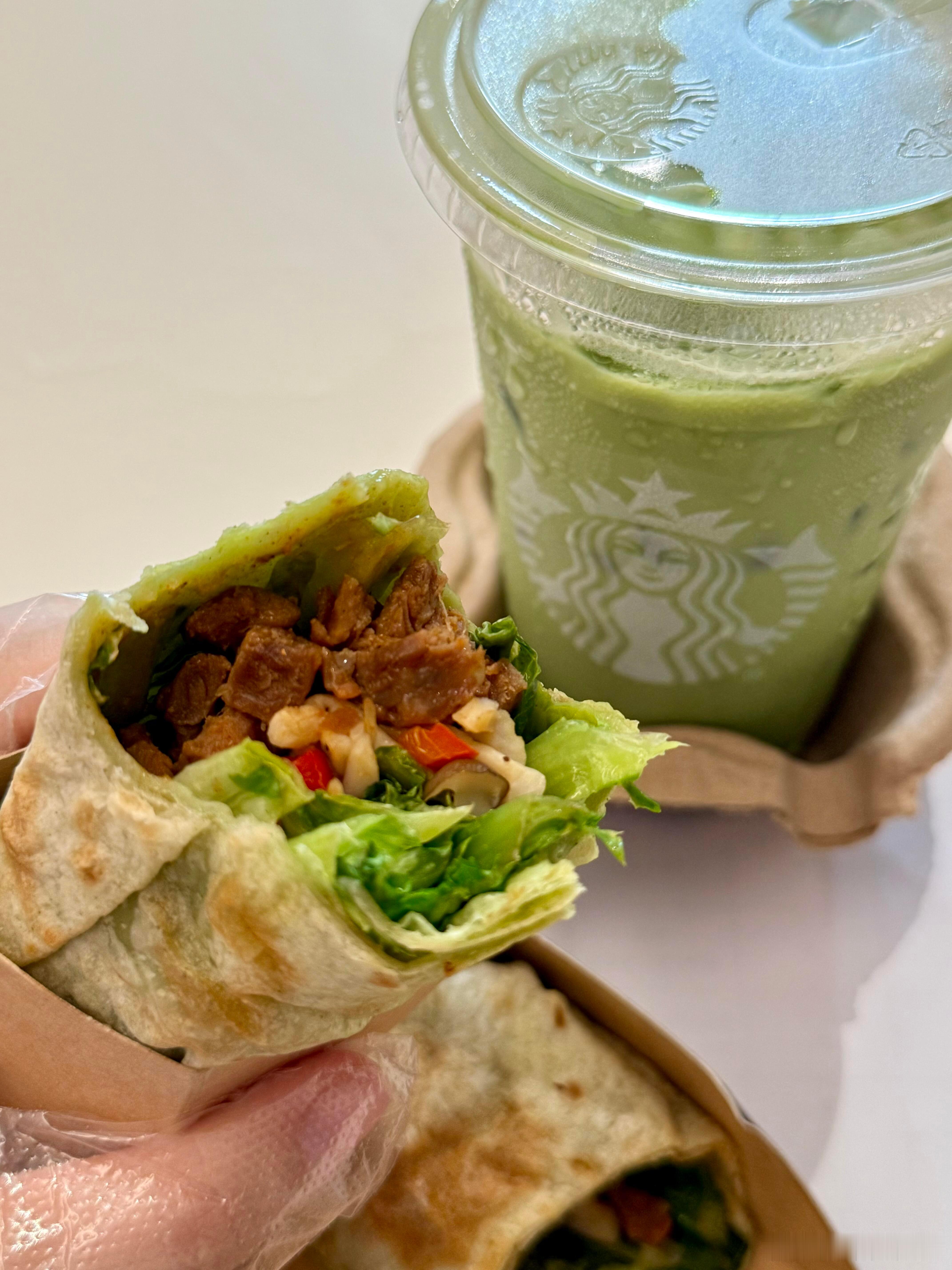 吃了好吃的卷饼🫓