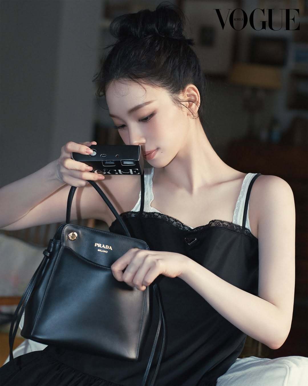 【Karina】VOGUE发的柳智敏