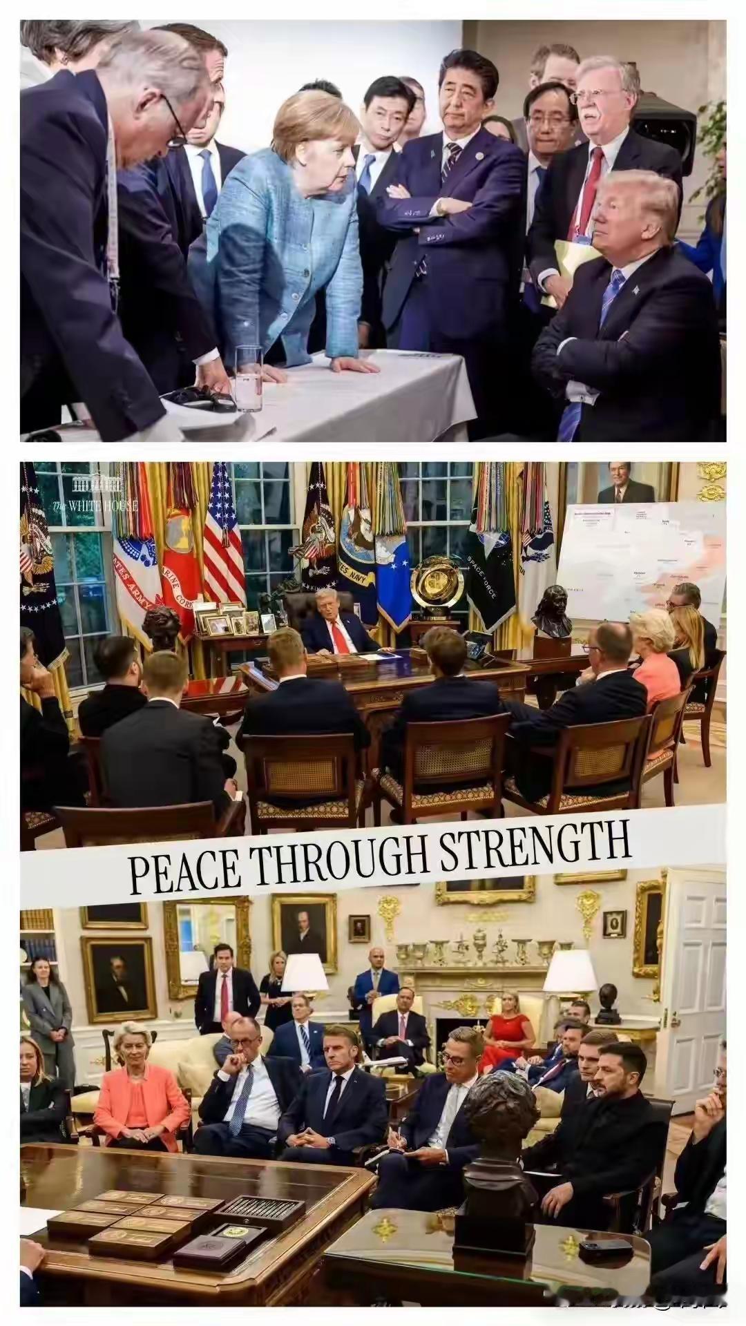 美国突然想到要建G五来代替G七法国年还要开g七会议。那这些国家不去开会那