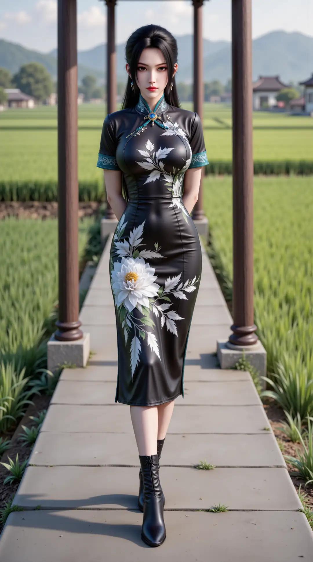 旗袍诱惑