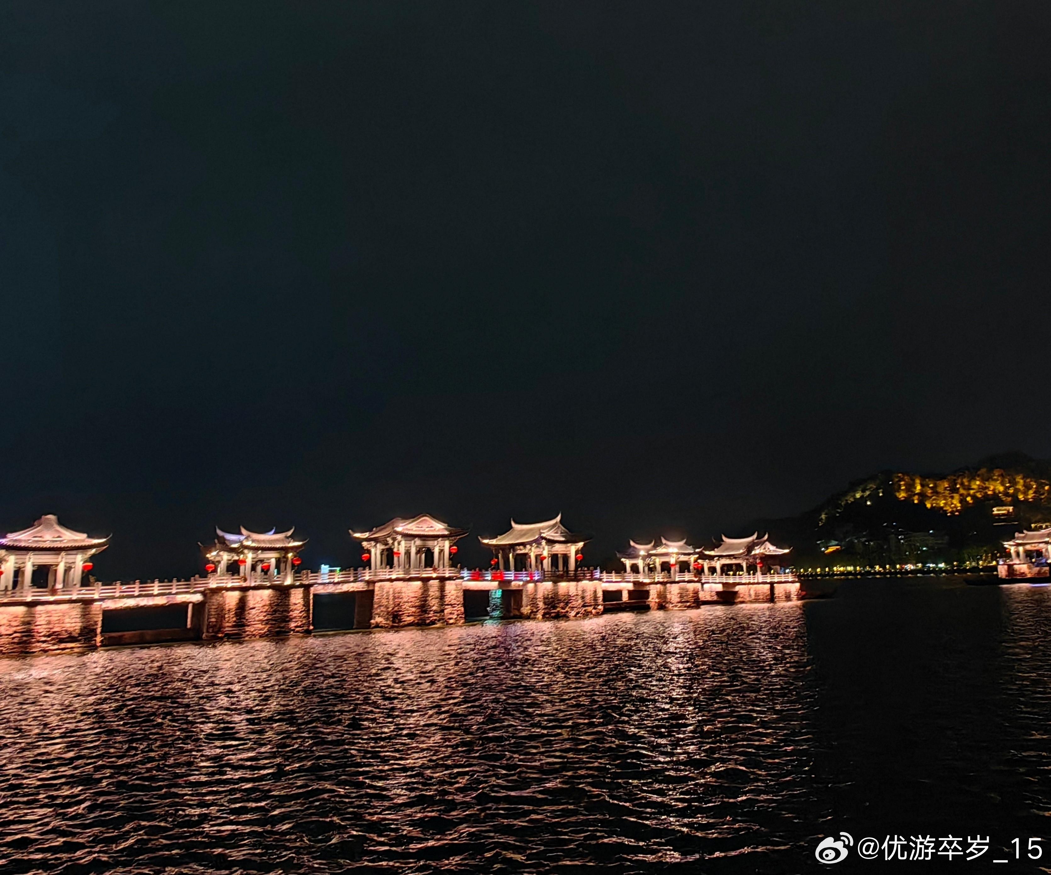 国保|潮州广济桥第三批全国重点文物保护单位。广济桥俗称湘子桥（传说中由韩愈的