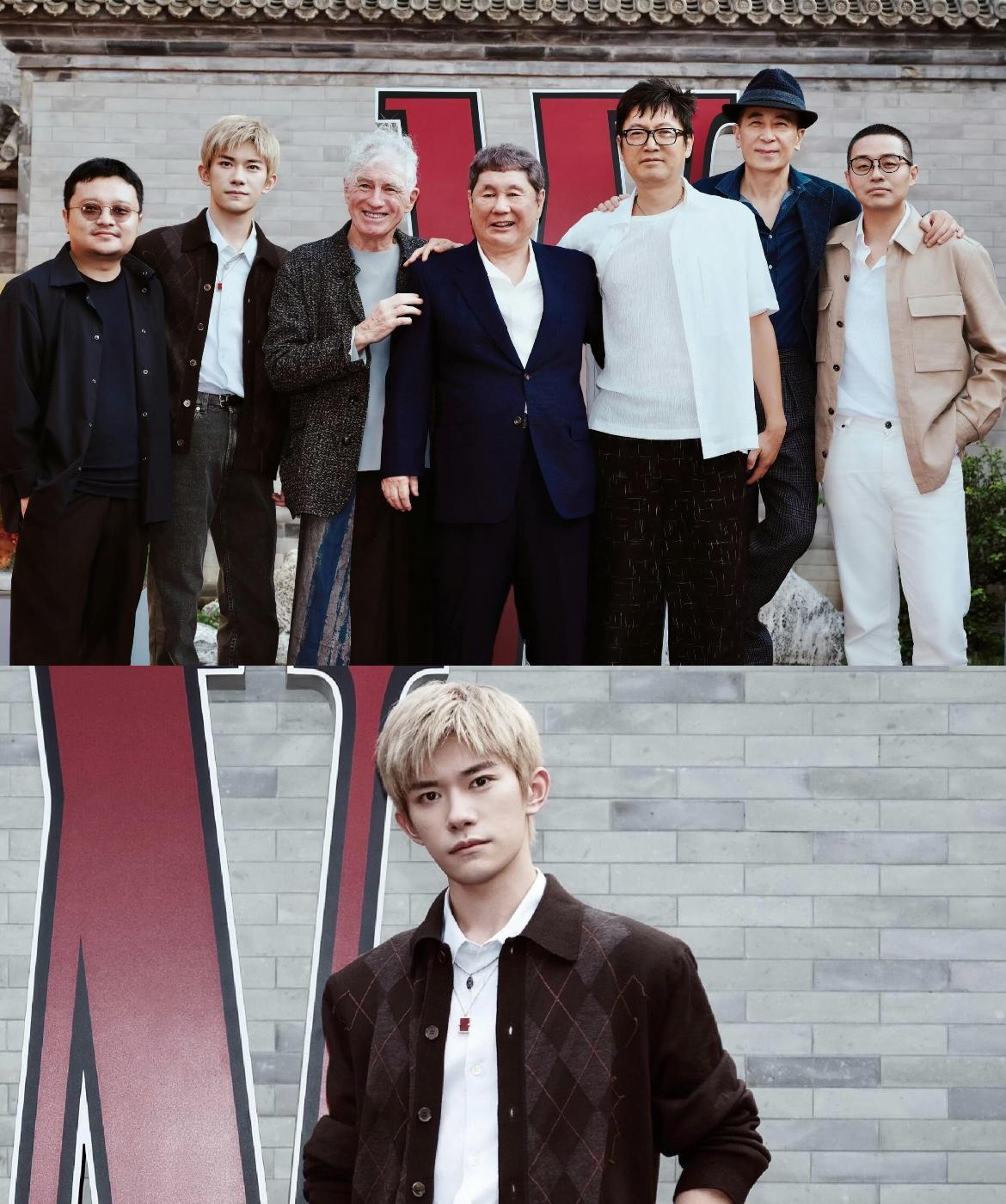 六位名导和易烊千玺！这排面拉满了啊