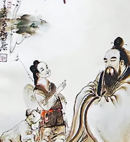 孔子问：“天上有多少星辰，地上有多少谷粒？”底下学子鸦雀无声，突然一名7岁孩童不