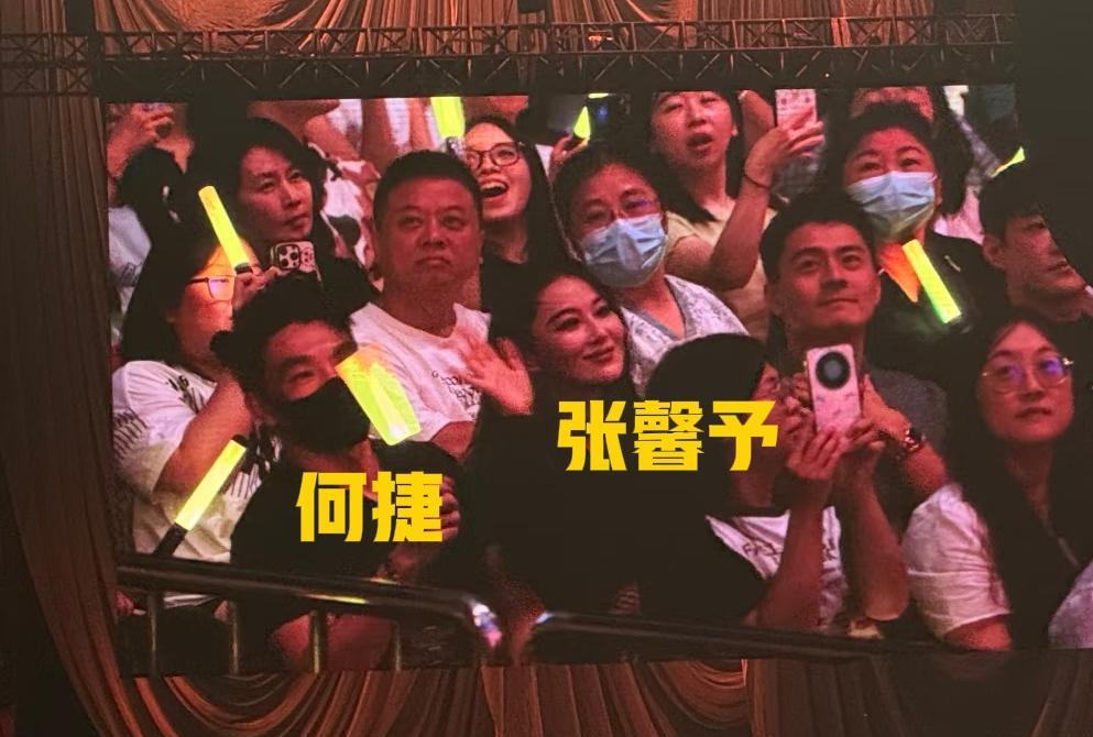有网友在张碧晨演唱会偶遇张馨予和她老公，她现在据说是定居到了广州！有一说一，她算
