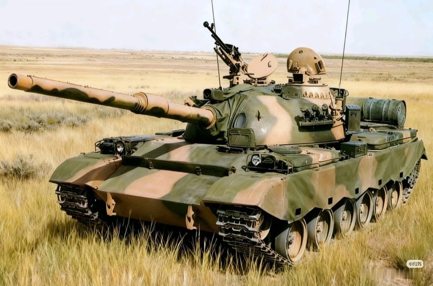 中国陆军生产的最后一型“圆炮塔”坦克，88式主战坦克，目前还有少量在西部战区服役