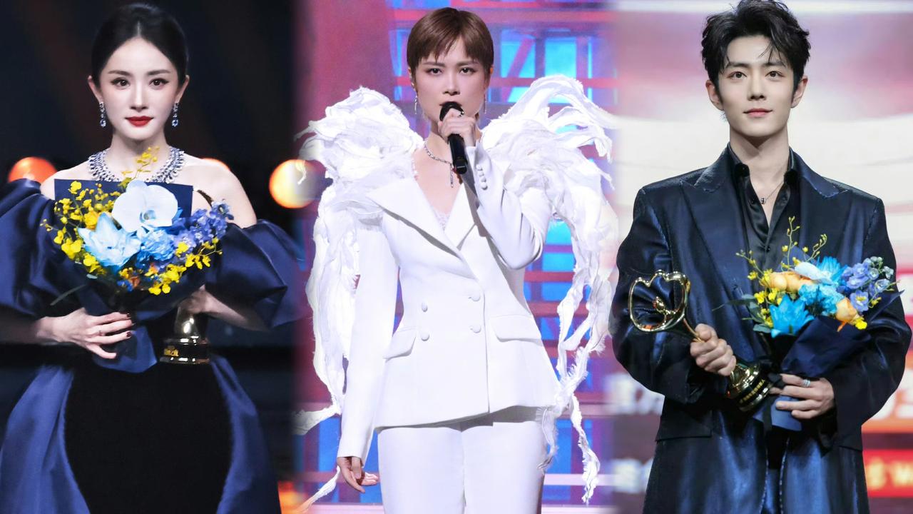 2025微博之夜的最大赢家，无疑是三获微博King和微博Queen的肖战和杨幂。