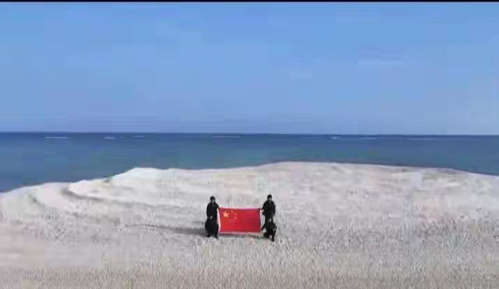 中国海警在中业岛反击菲律宾中业岛海域，惊涛骇浪！5月22