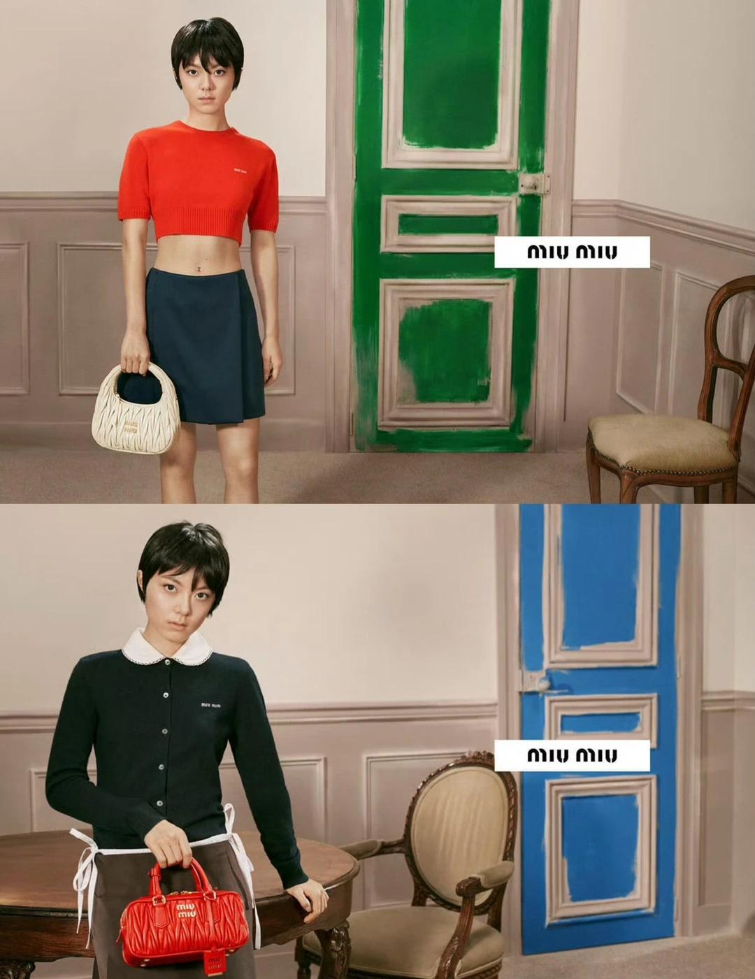 赵今麦miu新照！我不说了你们自己看吧我们麦麦到底得罪谁了！！！！！！还我清