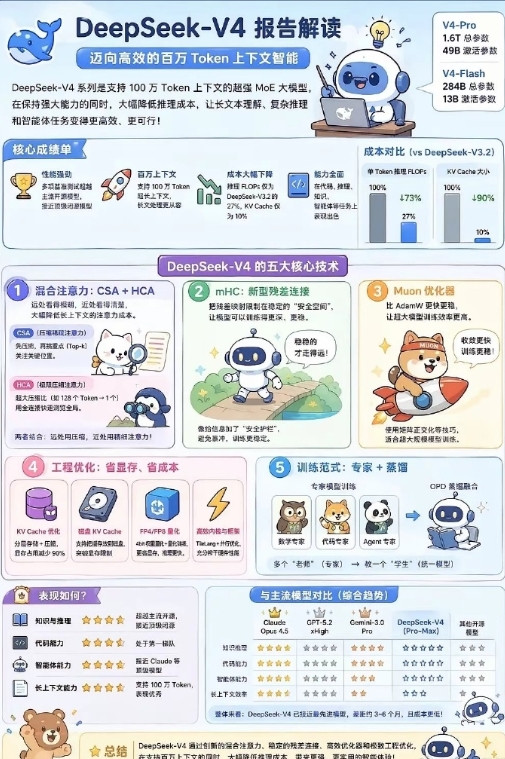 DeepSeekV4姗姗来迟，但是王者依然是王者！2026年4月24日，国