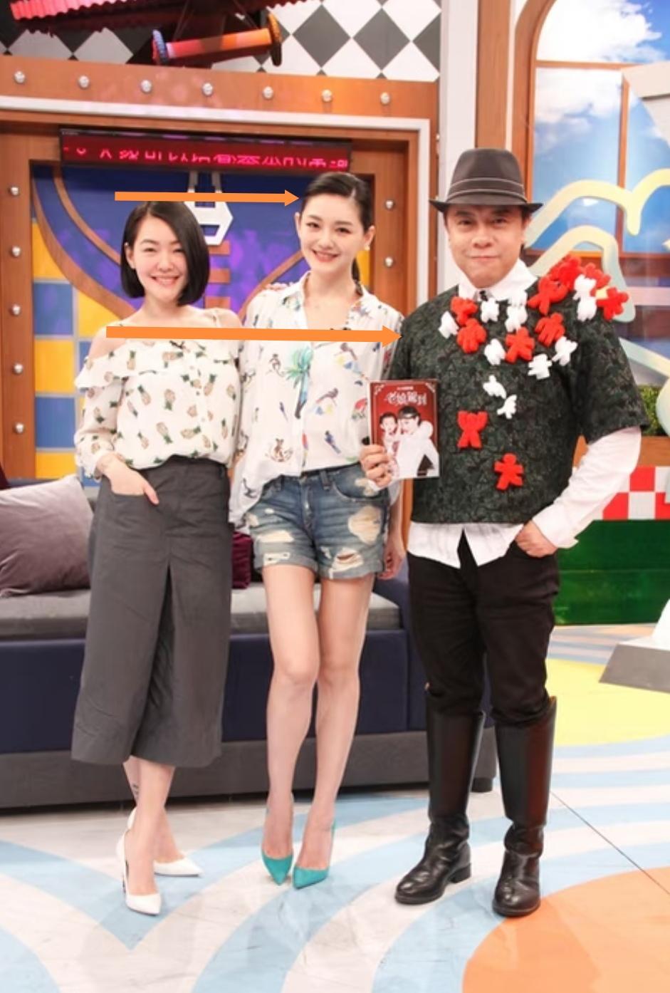 其实小S身上，真的有很多值得肯定的地方。她从小身高就不如姐姐大S，两人一起上节目