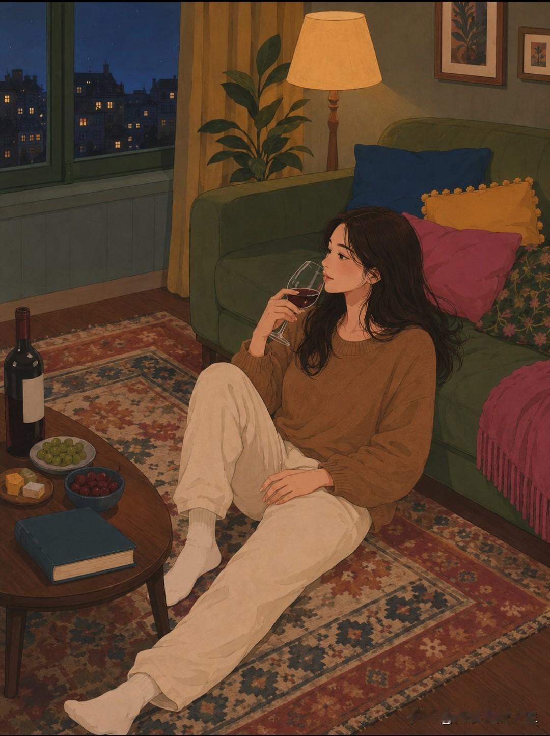 心理学家说:“一个人长时间的独处是很危险的，因为独处的时候，你能够慢慢感觉到自
