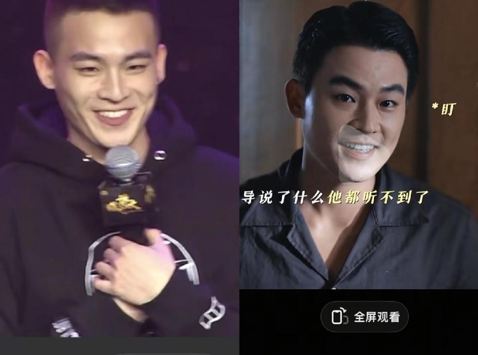 第一次这么直观的感受到男性花期的短暂。欧豪肯定不算大帅哥，长的帅肯定比长的不