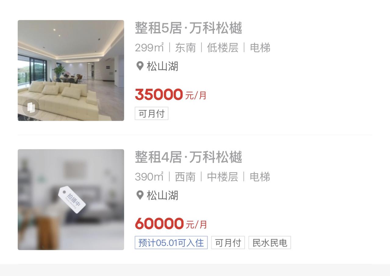 几千万的豪宅自己不住，拿来出租会心痛吗？想当年，斥资几千万买下的顶豪，自己不住反