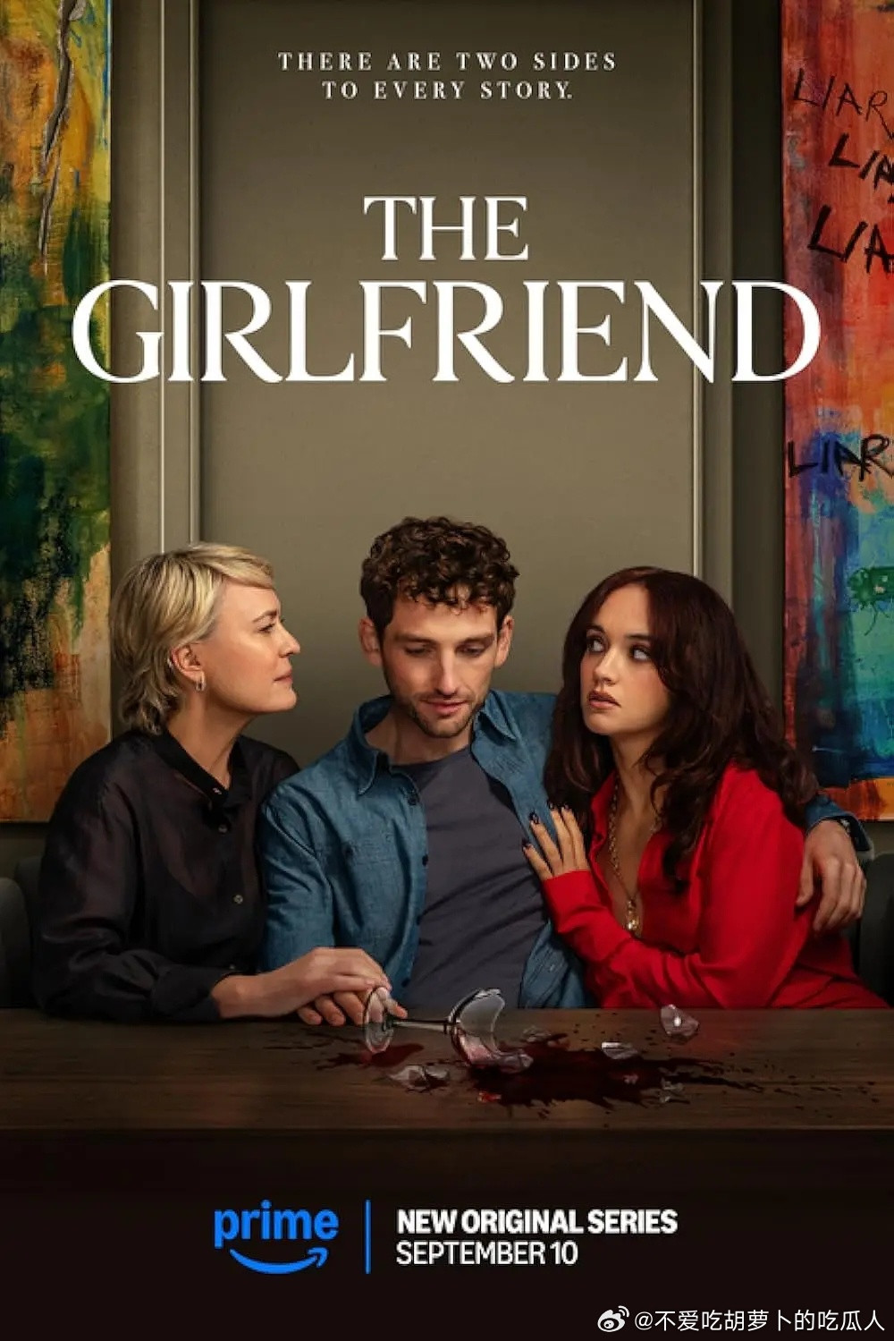 今日新剧上线美剧女友今日上线Netflix，共6集。该剧由罗宾·怀特（阿甘正
