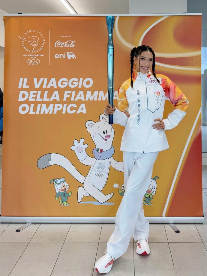 【谷爱凌回应在意大利传递冬奥圣火】谷爱凌回应传递冬奥圣火2026年冬奥会将在意