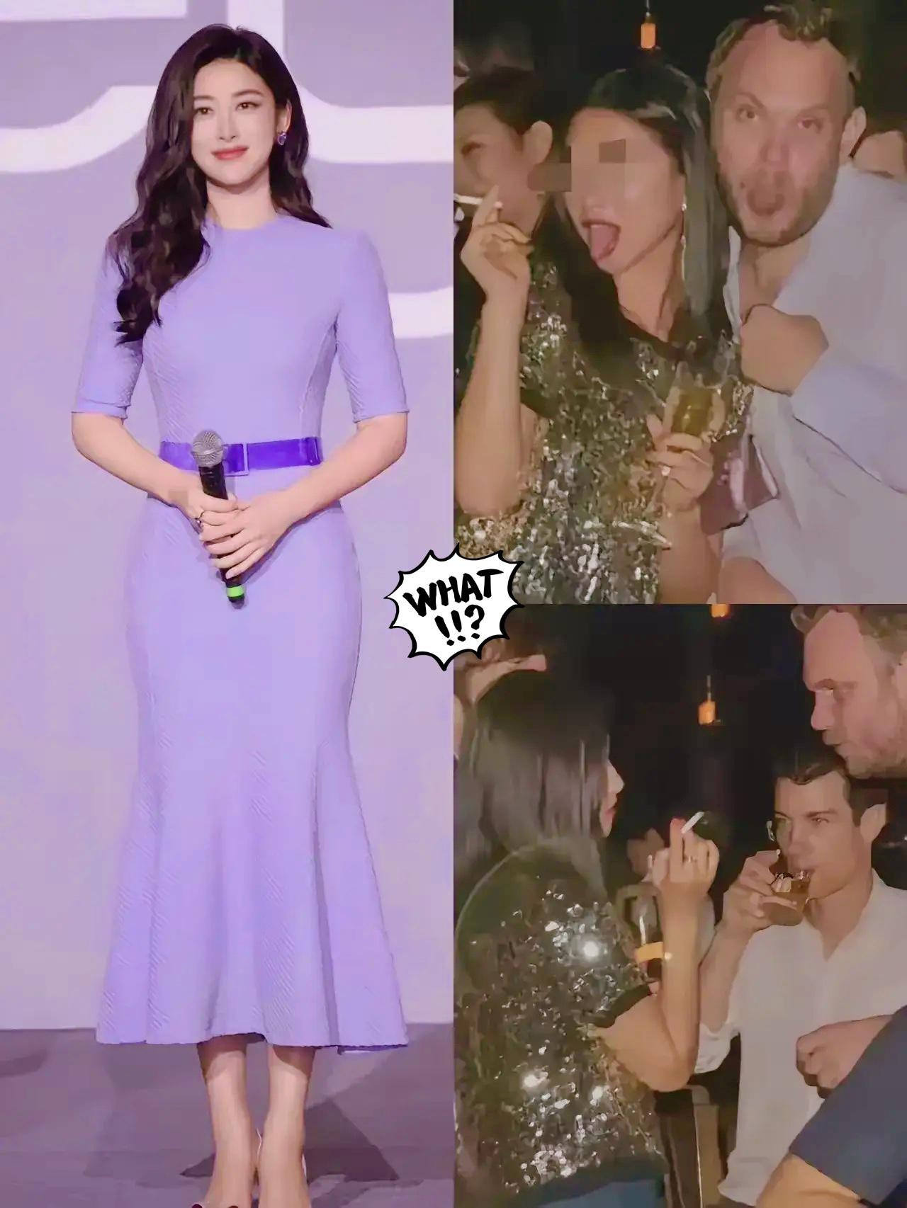 最近因牢A风波朱珠留学旧照又被扒，一帮人忙着心疼她老公王昀佳是老实人，这瓜吃