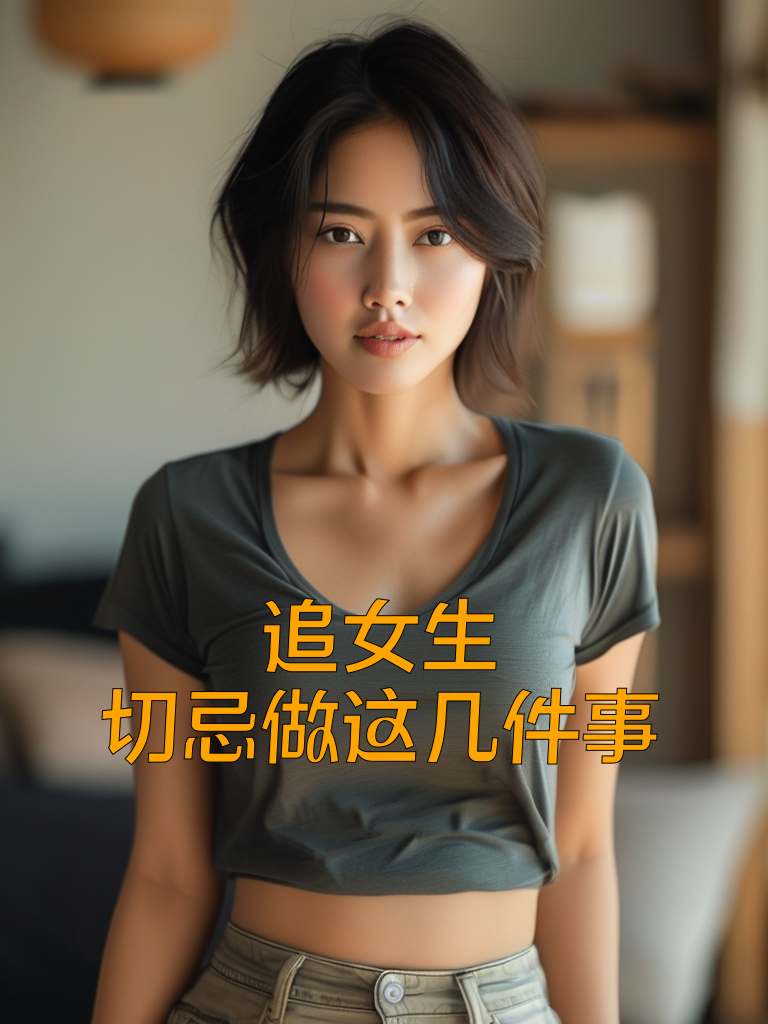 追女生切忌做这几件事
