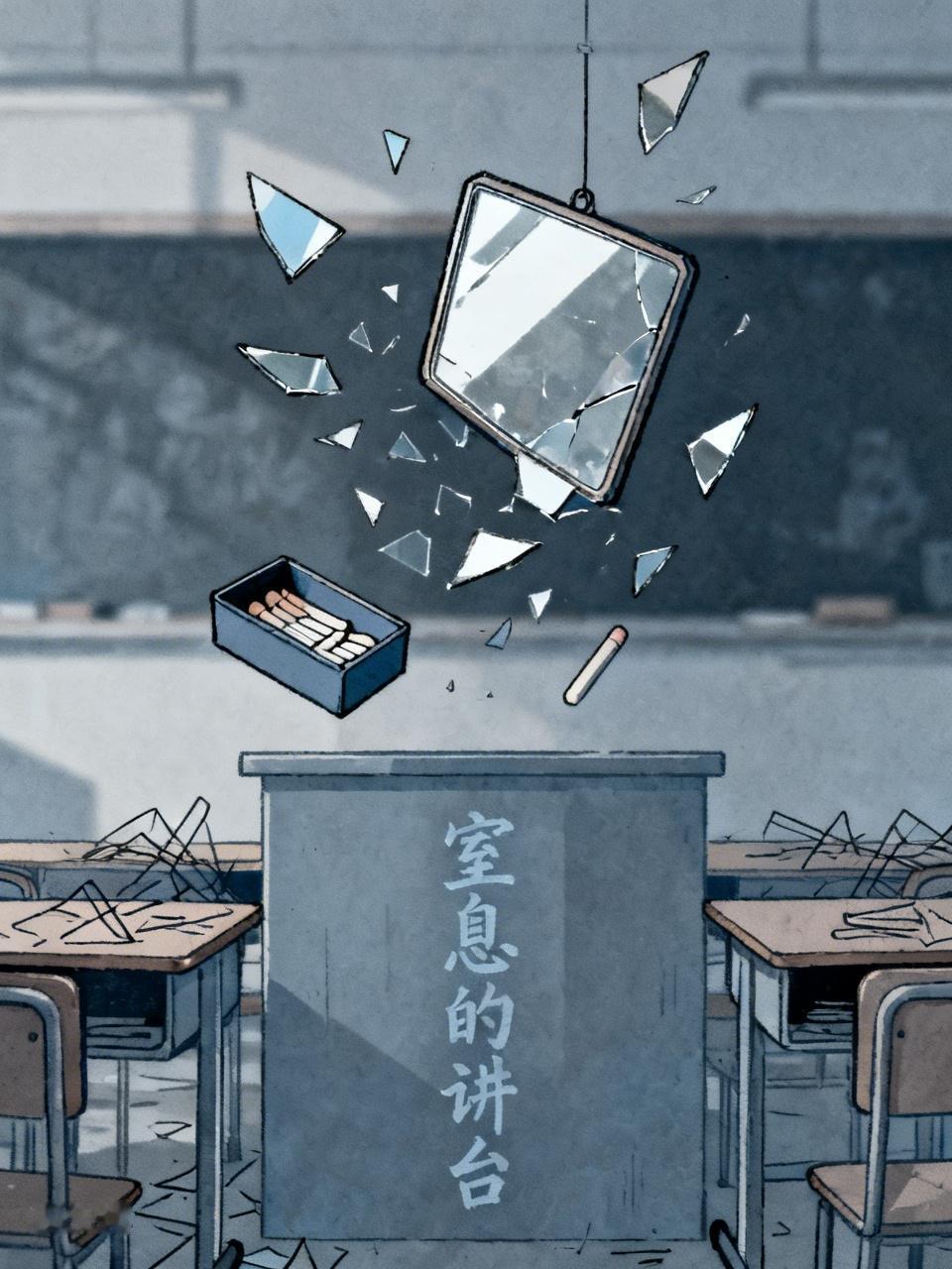 如果我还年轻，我真的想要辞掉教师编。不是教师，你们决不能感同身受我的焦虑。课